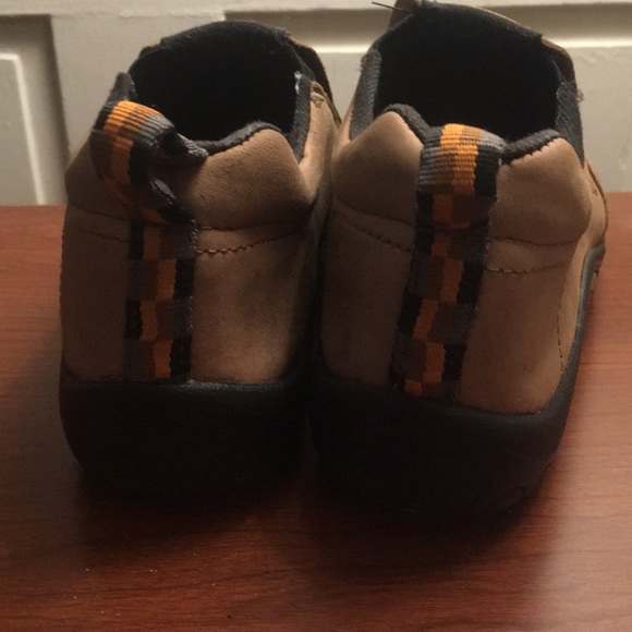 Merrill tan suede jungle mocs 4m kids - Picture 3 of 5